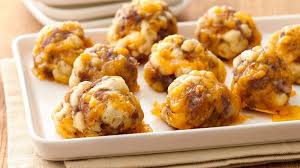 Sausage Crescent Cheese Balls Recipe Sausage Crescents Recipes Food