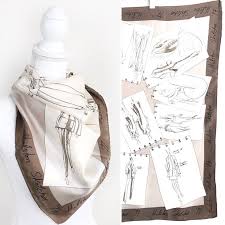 4 michael che responds to criticism over 'snl' gen z hospital sketch Vintage Halston Silk Scarf Halston Sketches 97 Vin Gem