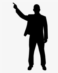 Vector Suit Business Man Man Pointing Silhouette Png Transparent Png Kindpng Abstract man silhouette excited hold hands up vector. vector suit business man man pointing