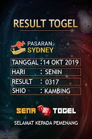 Result Sydneypools Senin 14 Oktober 2019 Sydney Tanggal Indonesia
