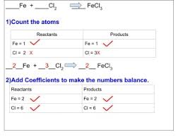 May 30, 2019 · dr. Chemical Equations Lesson For Kids Study Com