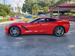 2016 chevrolet corvette stingray z51 for sale in pinellas park fl 7065ts tampa bay sports cars 2016 chevrolet corvette stingray z51
