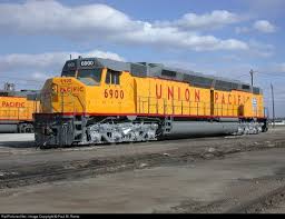 Up6900 At Council Bluffs Union Pacific Train Union Pacific Railroad Railroad Photography