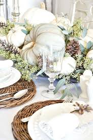 Neutral And Natural Thanksgiving Table Stonegable Natural Thanksgiving Table Fall Table Centerpieces Thanksgiving Table Centerpiece