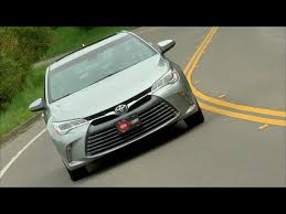 Epa estimates not available at time of posting. Car Tech 2015 Toyota Camry Xle V6 Youtube