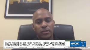 Charlotte Mecklenburg Police Department Chief Kerr Putney news conference