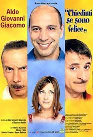 È giacomo, ma giovanni, appena lo vede, gli sbatte la porta in faccia, perché i due avevano litigato molto tempo prima. Chiedimi Se Sono Felice 2000 Imdb