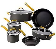Rachel Ray Pots Pans Dishwasher Safe Cookware Cookware Set Rachael Ray Cookware Set