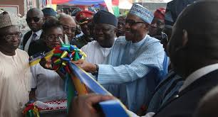 President muhammadu buhari has departed lagos state after commissioning two separate projects in ebute metta and apapa areas of the state. Photos President Buhari Departs Lagos After Projects Inauguration Channels Television