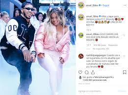 Con nicky jam lanzó amor de dos; Karol G Anuel Aa Le Dedica Mensaje De Amor En Instagram Y Termina Rumores Sobre Ruptura Fotos La Republica