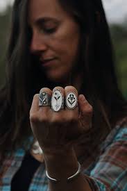 Trout Lily Ring Size 6.25