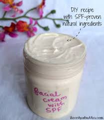 Homemade Face Moisturizer With Spf Beautymunsta Free Natural Beauty Hacks And More