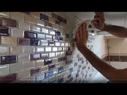 How To Install Glass Mosaics From The Tiles Master Youtube Cuarto De Bano Hogar Frases Motivadoras