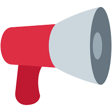 📢" 意味：拡声器 絵文字 (loudspeaker emoji) | Let's EMOJI