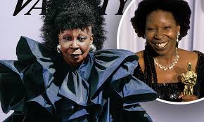She is one of the top. Whoopi Goldberg Reflects On Historic Oscar Win For Ghost Daily Mail Online