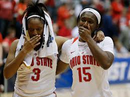 Ohio state buckeyes fixtures tab is showing last 100 basketball matches with statistics and win/lose icons. Shocking Loss Ends Tournament Run For Ohio State Women S Basketball Team Wosu Radio