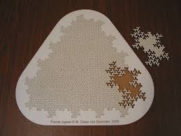 You can choose some public domain art or use your own, then use the jigsaw … Databasefout Fractals Jigsaw Puzzles Laser Art