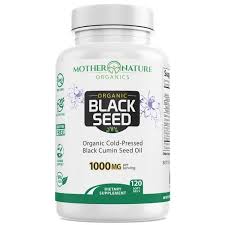 Black seed oil contains active volatile essential oils that are naturally present, and since it is highly concentrated and undiluted it may have an unusually strong smell or taste. Mother Nature Organics Black Seed Oil Softgel Capsules 1000 Mg