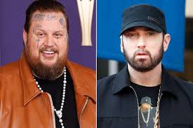 Jelly Roll 'Can't Believe' His 'Childhood Hero' Eminem Sampled His Hit 'Save Me'