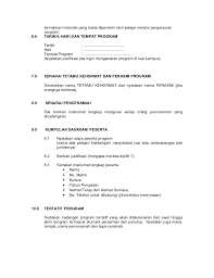 Pengenalan program lonjakan prestasi akademik bagi pelajar pmr dan spm ini merupakan. Format Kertas Kerja Program Sebagai Dasar Penyusunan Program Kerja Audit Tahap Berikutnya Yaitu Pengujian Dan Review Dan Sistem Pengendalian Manajemen