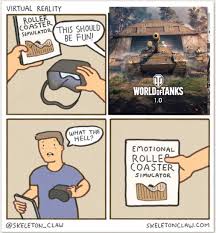 backlot stunt coaster, king's dominion was more fun than i expected. Meme Monday An Emotional Rollercoaster Worldoftanks