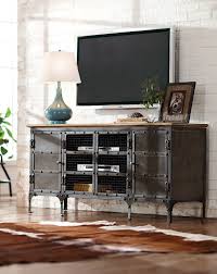 Tv Stand Made Stylish It S The Perfect Complement To An Industrial Living Room And Ma Living Room Tv Stand Industrial Living Room Design Industrial Livingroom