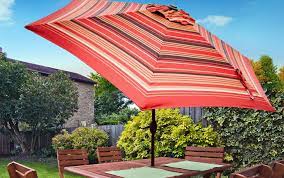 Shop our best selection of colorful patio umbrellas to reflect your style and inspire your outdoor space. Best Patio Umbrellas For 2021 Under 100 Better Homes Gardens
