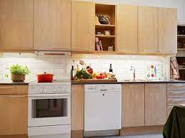 White Appliances Birch Cabinets Birch Kitchen Cabinets Birch Cabinets Maple Kitchen Cabinets