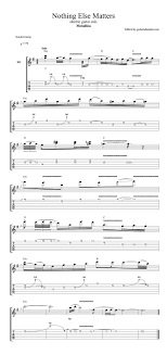 Gitarkarordaki tüm mal da degil malak arkadaşlar siz bunun daha bas tabı oldugunu ayırt edememissiniz ki niye yorum yapıyosunuz anlamıyosun iftira atma bari adama. Metallica Nothing Else Matters Solo Tab Electric Guitar Solo Tabs Pdf Guitar Tab Guitar Pro Tab Download Guitar Solo Tabs Guitar Electric Guitar Tabs