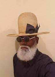 Olds Cool Rasta Style The Black Hatter Rockers Variation Wide Brim In Straw Bow And Feather No Band Respect R Hats For Men Beaded Hat Bands Hat Bands
