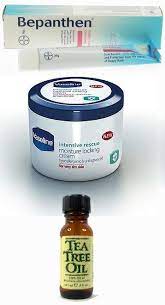 My Secret Recipe For Baby Eczema Cold Weather Dermatitis Relief Combine Equal Parts Bepanthen Salve And Vase Tea Tree Oil Skin Tea Tree Oil Uses Tea Tree Oil