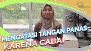 Cuba beberapa cara untuk hilangkan adakalanya apabila anda beralih dan kekal pada posisi tertentu dalam jangka sama yang lama juga ada beberapa petua lain yang boleh anda amalkan seperti mengamalkan cara pemakanan yang lebih. Cara Mengatasi Tangan Panas Karena Cabai Gampang Banget Youtube