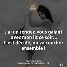 Si mercadet est bien le personnage principal de la pièce, c'est cependant autour de l'argent que tourne toute l'intrigue de cette comédie représentée pour la première fois en 1851. J Ai Un Rendez Vous Galant Avec Mon Lit Ce Soir C Est Decide On Va Coucher Ensemble Saviez Vous Que
