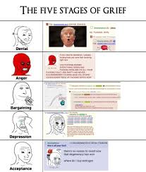 Maybe you would like to learn more about one of these? Pol 5 Stages Of Grief Vaushv