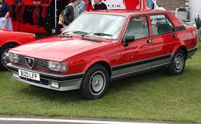 Image result for Venetian Red 1984 Alfa-Romeo