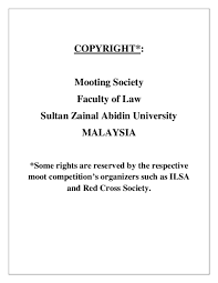 It signifies legal finalization and is typically granted after the temporary occupation licence has been issued. Pdf Alsa University Of Malaya Moot Competition 2012 Respondents Written Submission Syafiq Sulaiman Academia Edu
