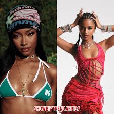AYRA STARR IS BIGGER THAN TYLA” 😳🇳🇬🇿🇦 AYRA STARR~~Since my friend and  sister “TYLA” won her first Grammy award against me and other afrobeats  artist a lot of her fans have always