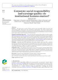 | descargue documentación y soluciones para sus productos, tal como controladores, manuales y documentos con información acerca de seguridad. Https Www Emerald Com Insight Content Doi 10 1108 Jgr 04 2019 0041 Full Pdf Title Corporate Social Responsibility And Earnings Quality Do Institutional Features Matter