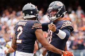Caleb Williams' Leadership Praised by Bears' DJ Moore: 'He's a Little  Bossy' | News, Scores, Highlights, Stats, and Rumors | Bleacher Report