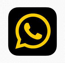 Hd Black Yellow Whatsapp Wa Whats App Square Logo Icon Png Citypng Square Logo Logo Icons Icon