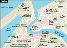 Carte Dubai Voyage Dubai Dubai Carte Dubai