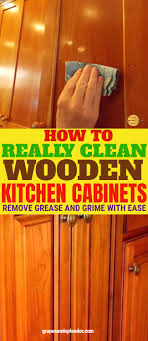 How restore the finish on kitchen cabinets without stripping them. Best Way To Clean Your Kitchen Cabinets Without Hurting Them Grapes And Splendor