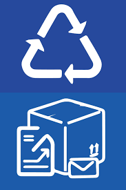 Kitar semula ialah proses mengolah semula bahan buangan untuk menghasilkan barangan yang baru. Sh Yn Design 3 Warna Simbol Kitar Semula