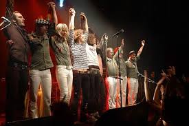 The Ark It Takes A Fool To Remain Sane Vanskapsband Konserter Konsert Tjeckien