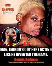 Michael Jordan is the goat ask Dennis Rodman