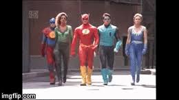 Originally intended to serve as a pilot to a justice league television series, but that never came off the ground. Weird Science Dc Comics Justice League Of America Cbs Tv Pilot 1997 Just For The Hell Of It Mondays