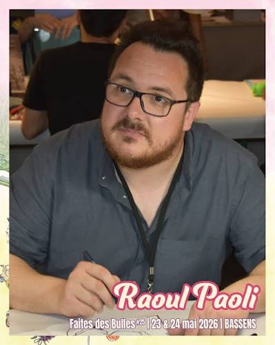 🎨 RAOUL PAOLI ✨ Un dessin vivant, expressif et plein d'énergie… 🎨 Raoul Paoli est illustrateur et auteur de bande dessinée basé à Bordeaux. Formé au graphisme et à l'illustration, il développe
