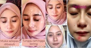 2 cara membeli kuota belajar telkomsel 10 gb hanya rp 10. Tak Payah Jeles Tengok Kulit Orang Lain Nampak Glowing Guna Je Tepung Beras Susu Tepung Hijabista