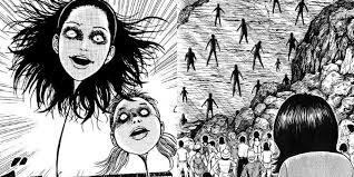 One of junji ito's first works, tomie is the story of a beautiful japanese schoolgirl, who also happens to be an evil succubus. 10 Junji Ito Comics To Scare Yourself For No Reason