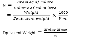 Normality Definition Formula Formality Formula Solved Examples